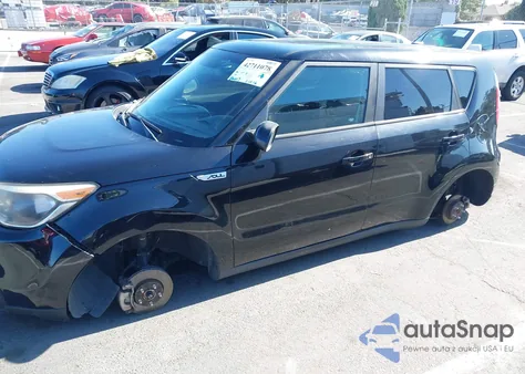 2016 Kia Soul from USA, damaged, VIN KNDJN2A23G7391891